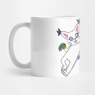 Twin Tails - Gatomon & BlackGatomon Mug